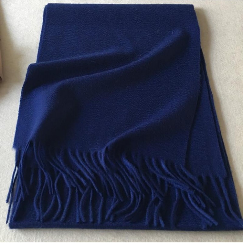 Pure Cashmere Scarves White Women Fashional Winter Scarf